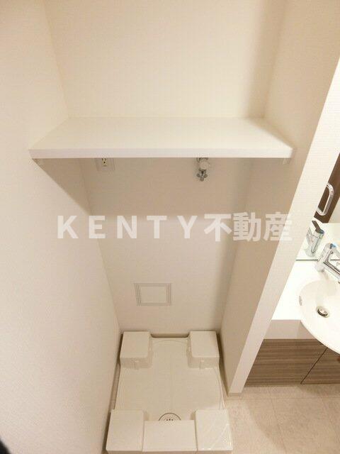 その他設備　毎日通る玄関はこちらです