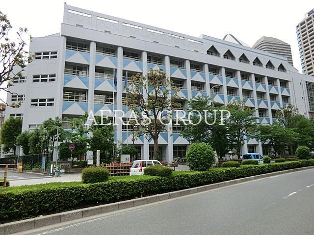 中学校　中央区立佃中学校（中学校）まで869m