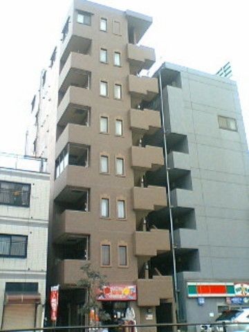 建物外観　外観タイル張りマンション