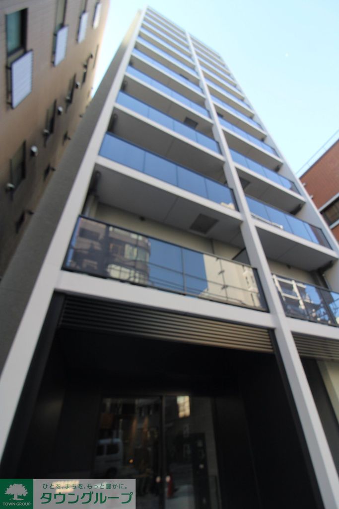 建物外観　エントランス