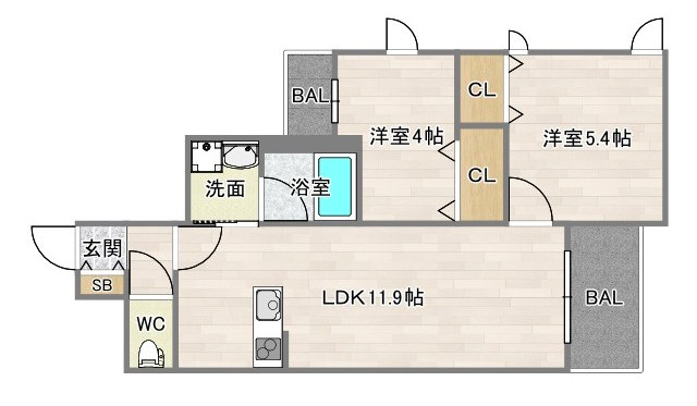 間取り図