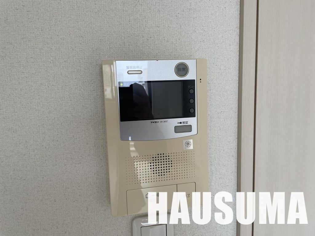 セキュリティ　※他号室写真使用（反転）