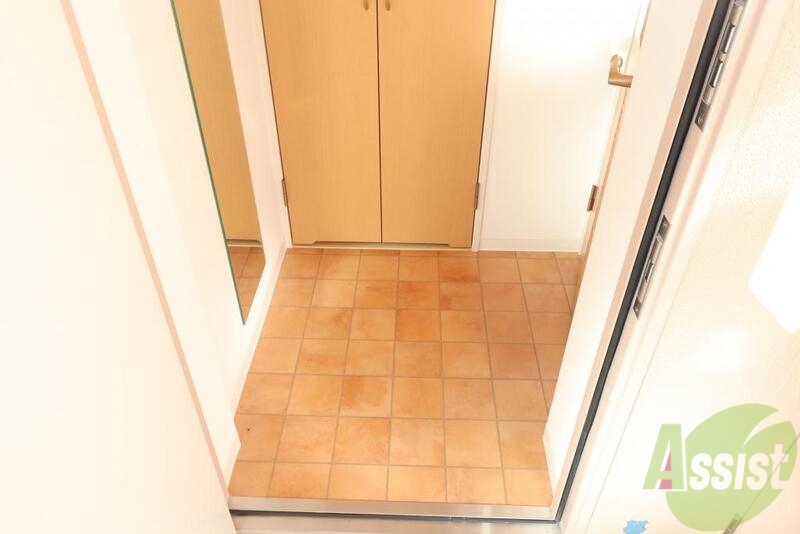 玄関　行ってきます、ただいま！今日からここが貴方のお家です