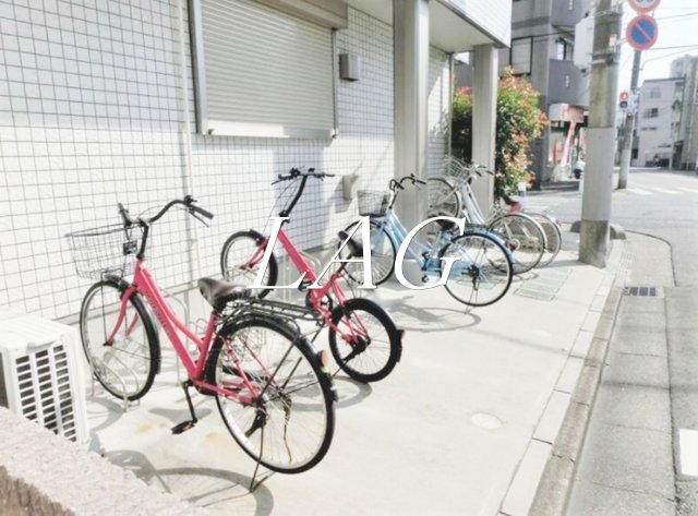 その他共有部分　駐輪場です。