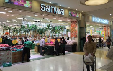 スーパー　SANWA(サンワ) ラゾーナ川崎プラザ店（スーパー）まで1268m