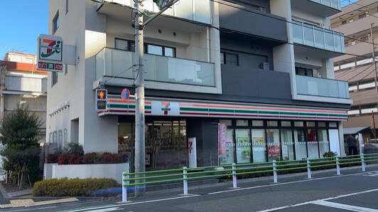 コンビニ　セブンイレブン 墨田横川5丁目店（コンビニ）まで78m