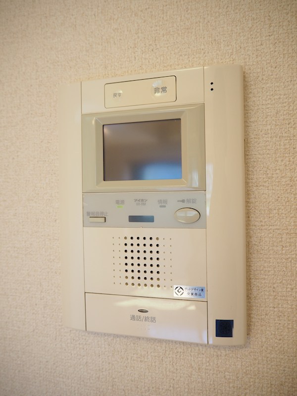 セキュリティ　インターホン