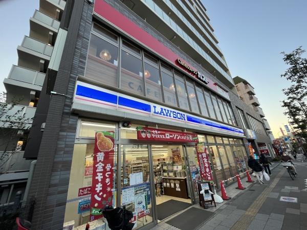 コンビニ　ローソン（コンビニ）まで80m