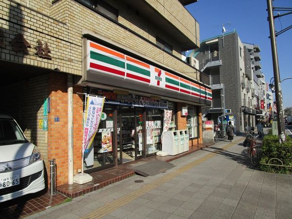 コンビニ　セブンイレブン板橋赤塚新町店（コンビニ）まで219m
