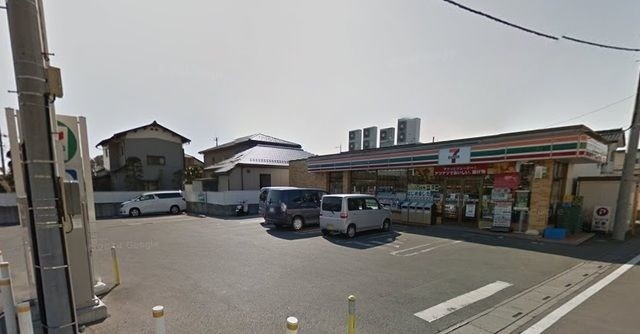 コンビニ　セブンイレブンさいたま土呂駅西店（コンビニ）まで520m
