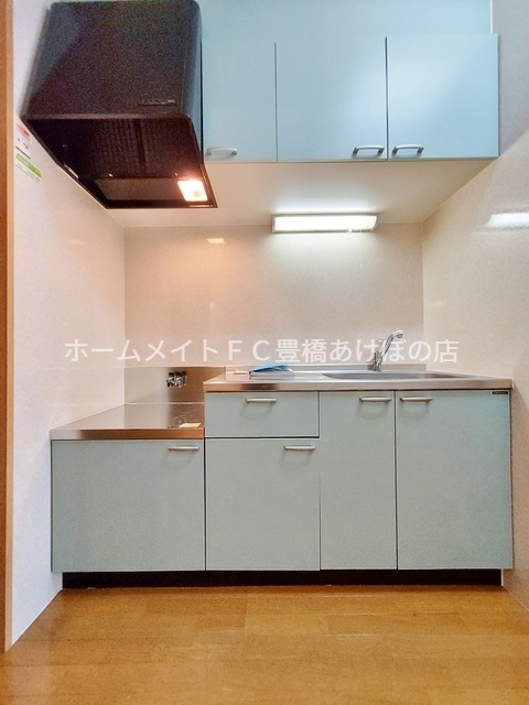 キッチン　同型別部屋写真