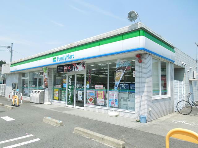 コンビニ　ファミリーマート甲西日枝店（コンビニ）まで493m
