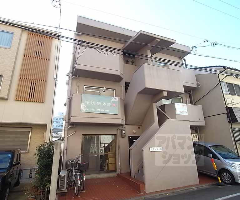 建物外観　北大路駅周辺のお部屋探しはアパマンショップ北大路店まで！