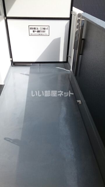 バルコニー