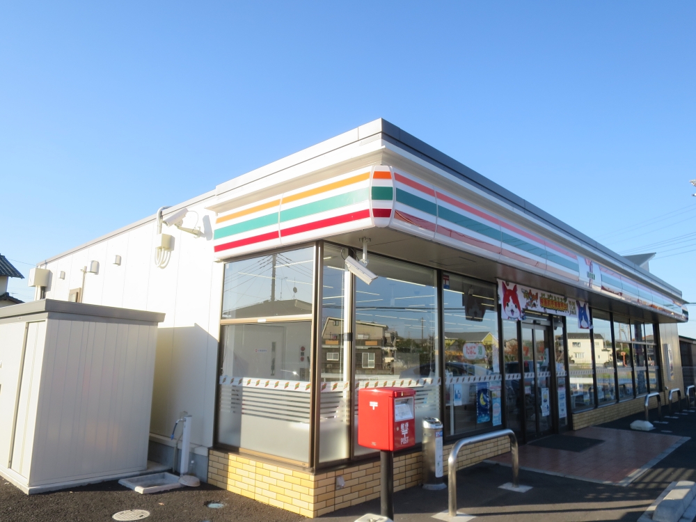 コンビニ　セブン－イレブン 千葉村田町店（コンビニ）まで456m
