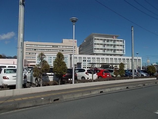 病院　水戸赤十字病院（病院）まで1300m