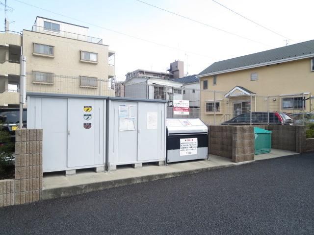 その他共有部分　★ゴミ置場★