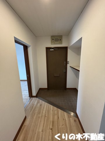 玄関　きれいな玄関です