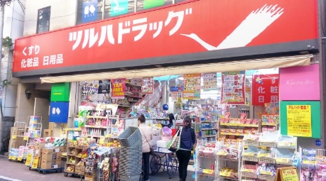 ドラックストア　ツルハドラッグ 下井草駅前店（ドラッグストア）まで447m