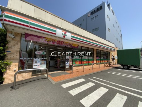 コンビニ　セブンイレブン 北砂3丁目明治通り店（コンビニ）まで374m