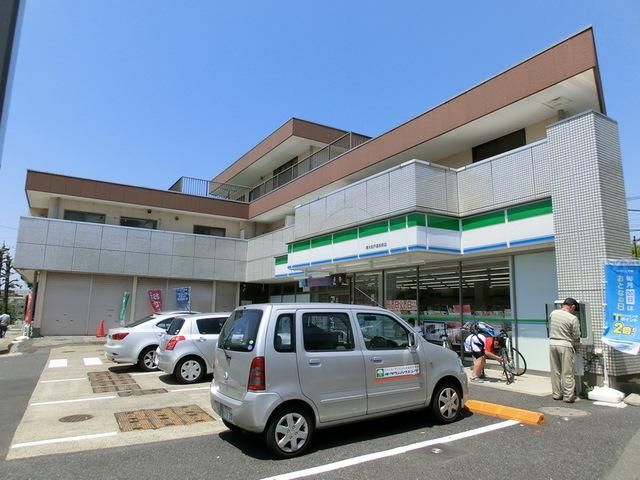 建物外観　２沿線利用可　経済的な都市ガス