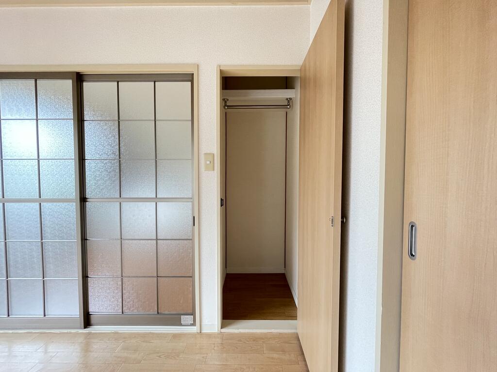 収納　※写真準備中のため、前回募集時または別室の写真（パノラマ含む