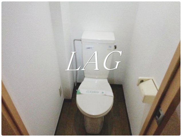 トイレ　トイレです。
