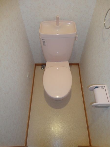トイレ　★洋式トイレです★
