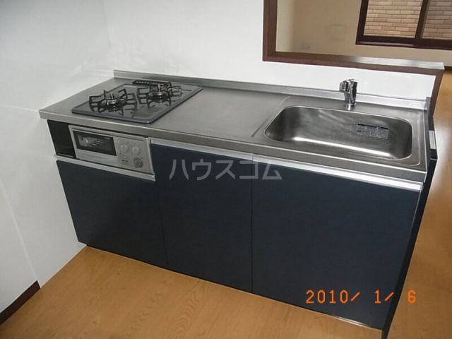 Lust Strahlのキッチン写真