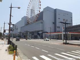 ショッピングセンター　みらい長崎ココウォーク（ショッピングセンター）まで1586m