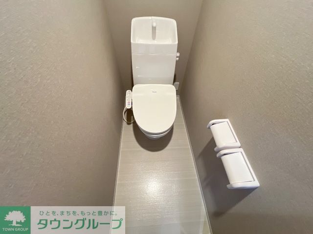 トイレ　★お部屋探しは株式会社タウンハウジング東京まで★