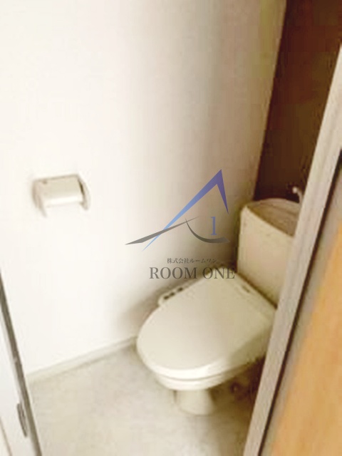 トイレ　トイレです。