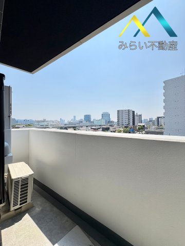 バルコニー　自社撮影写真