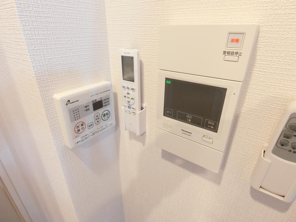 セキュリティ　モデルルームのお部屋です、家具は付きませんのでご注意ください