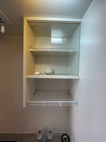 収納　ちょっとした収納スペースも充実しています