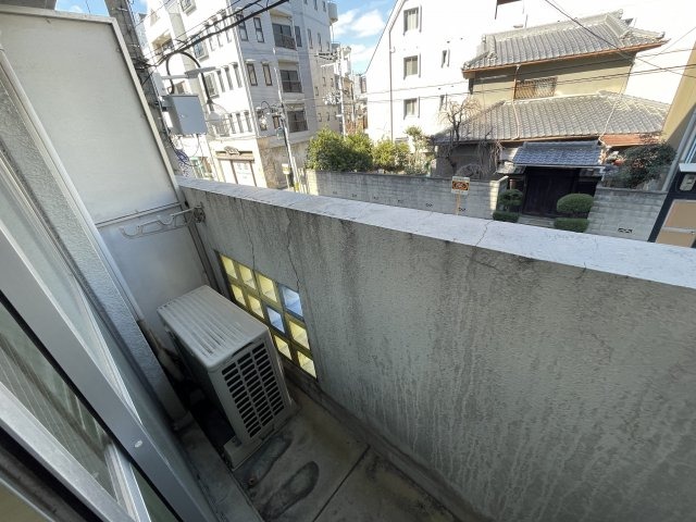 バルコニー　バルコニー付きです