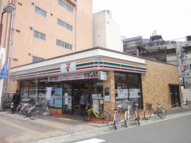 コンビニ　セブンイレブン 京都桂駅東口店（コンビニ）まで1000m