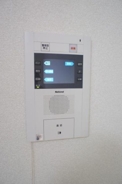 セキュリティ　☆安心のTVモニタ付きインターホン☆