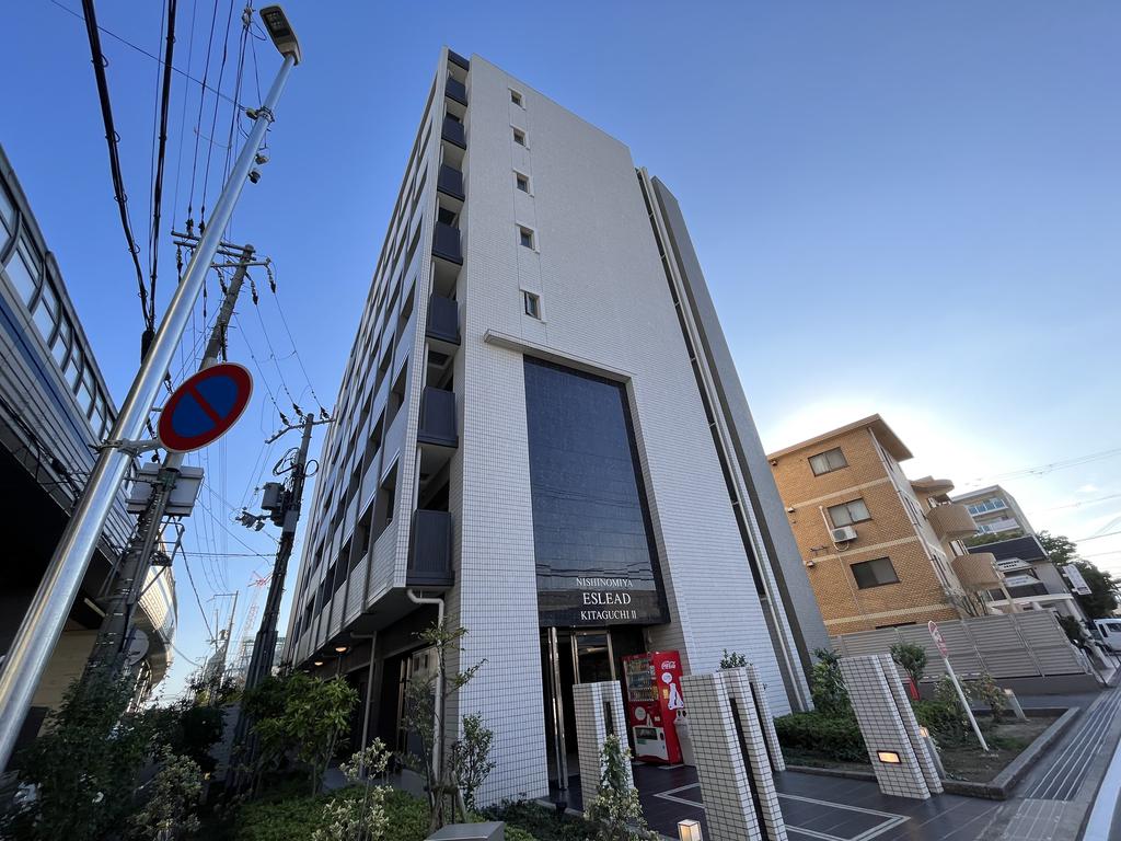 建物外観　阪急西宮北口徒歩9分！