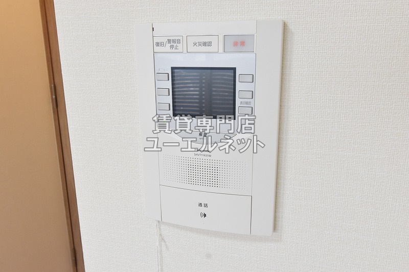 セキュリティ　TVモニターホン