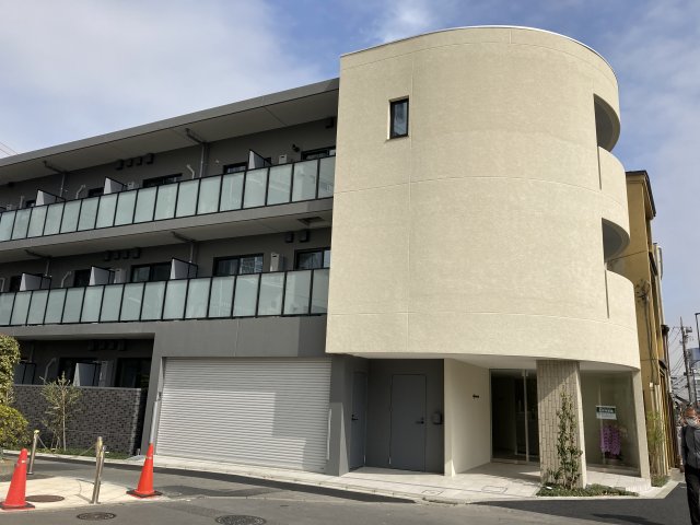 建物外観　グレース　K. K