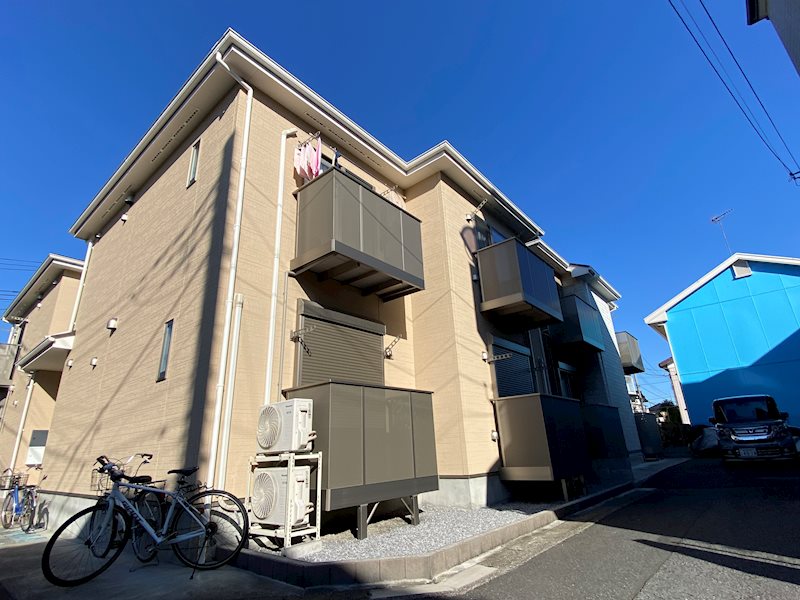 建物外観　一ノ割駅徒歩6分（480ｍ）