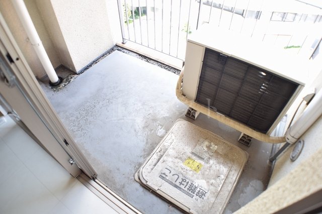 バルコニー　他号室参考写真