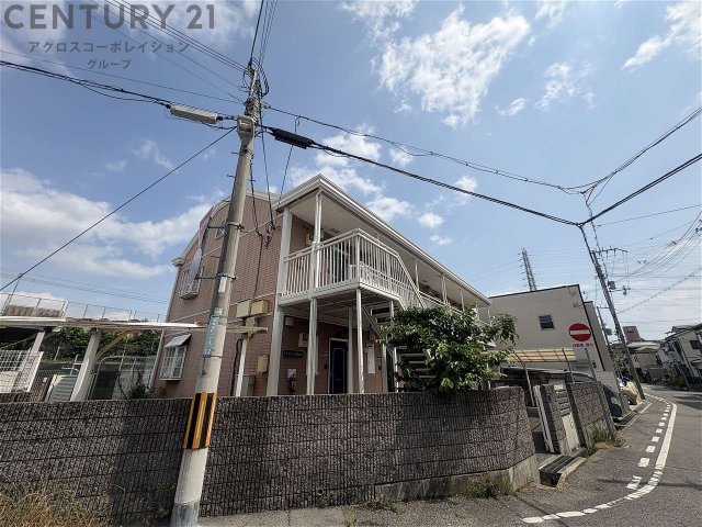 建物外観　敷地内に駐輪場あります！