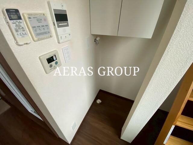その他設備　室内洗濯機置き場