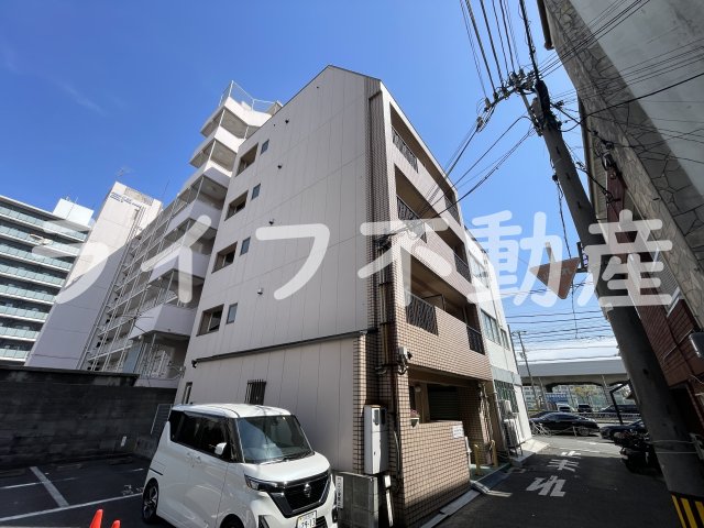 建物外観　おしゃれな外観です