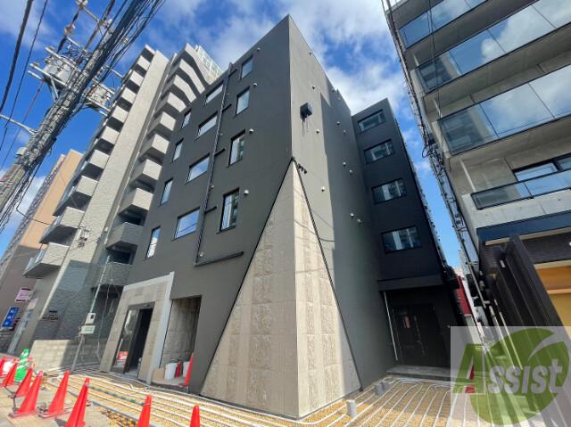 建物外観　札幌市中央区北４条西「イクス北円山」