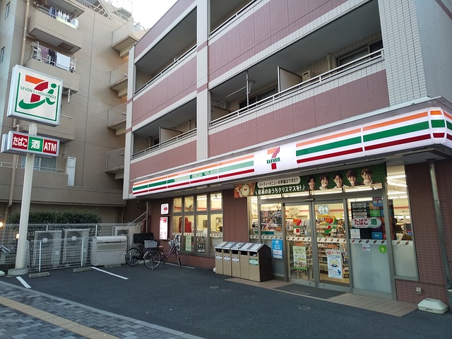 コンビニ　セブンイレブン墨田京島１丁目店（コンビニ）まで300m