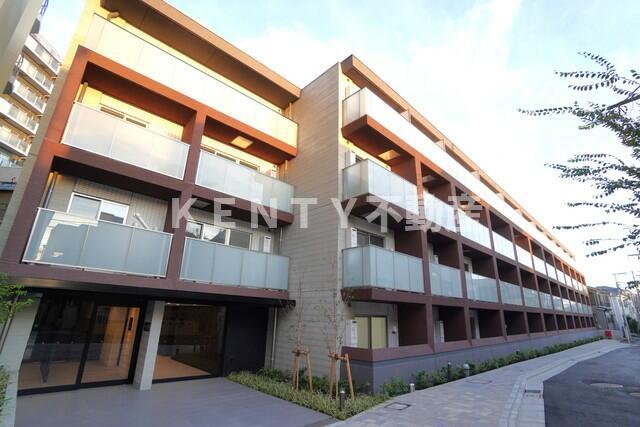 建物外観　きれいな外観です