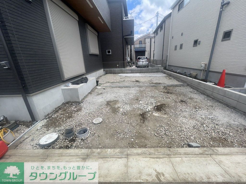駐車場　バルコニー